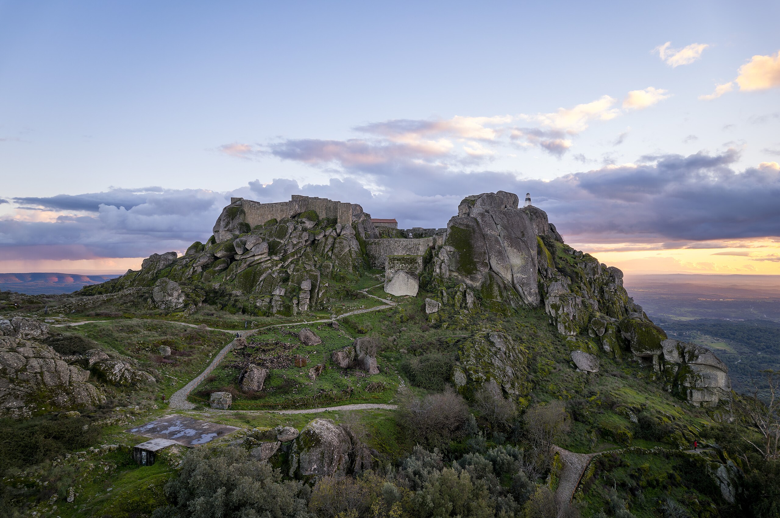 Image of Monsanto Castle