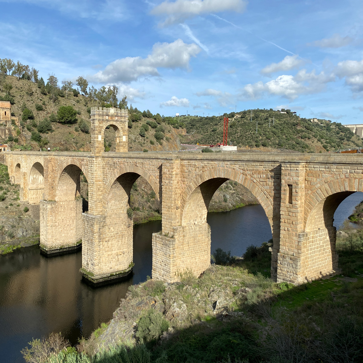 Alcántara Roman Bridge