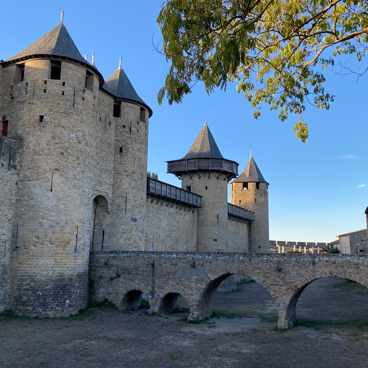 Carcassonne Old Town