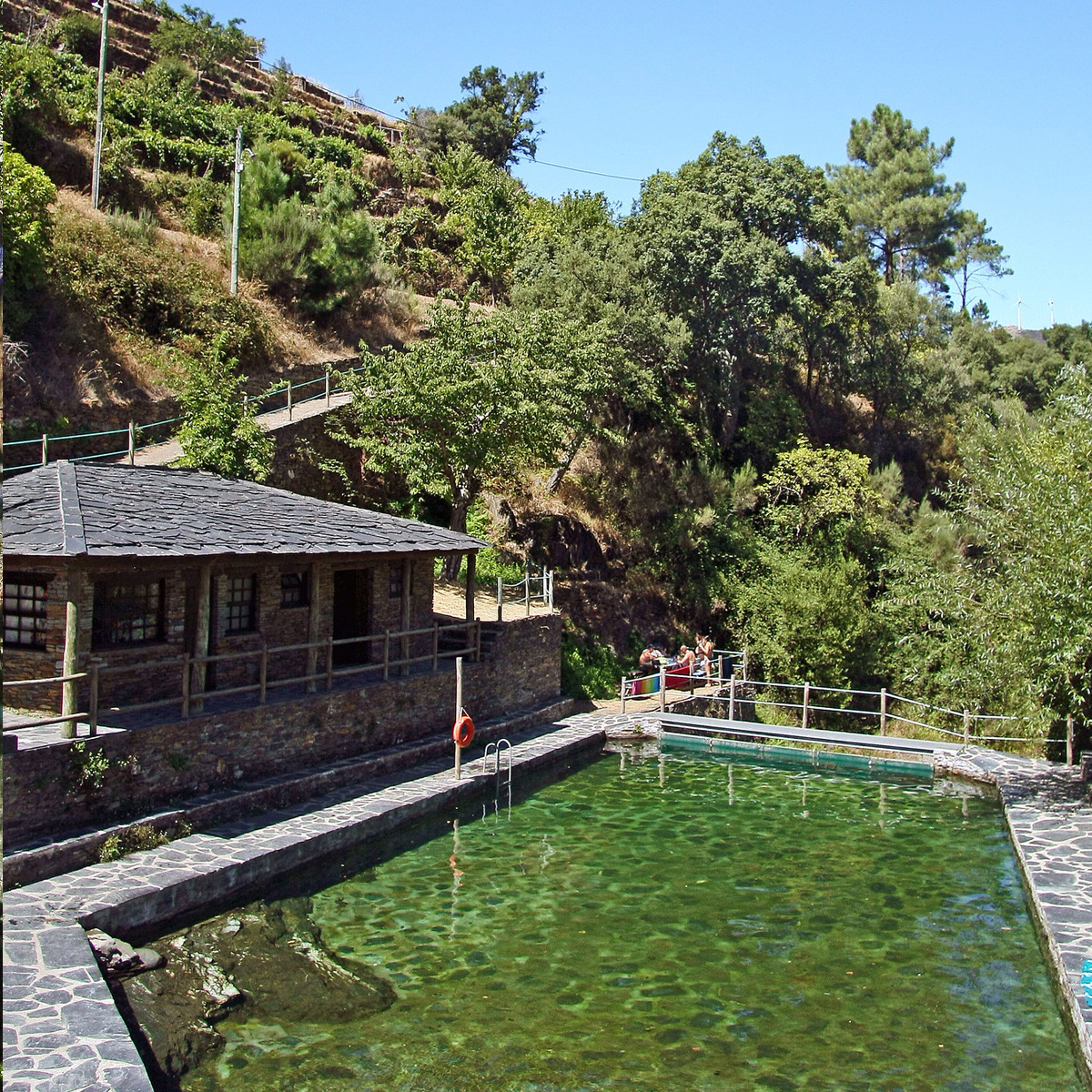 Praia Fluvial do Piódão