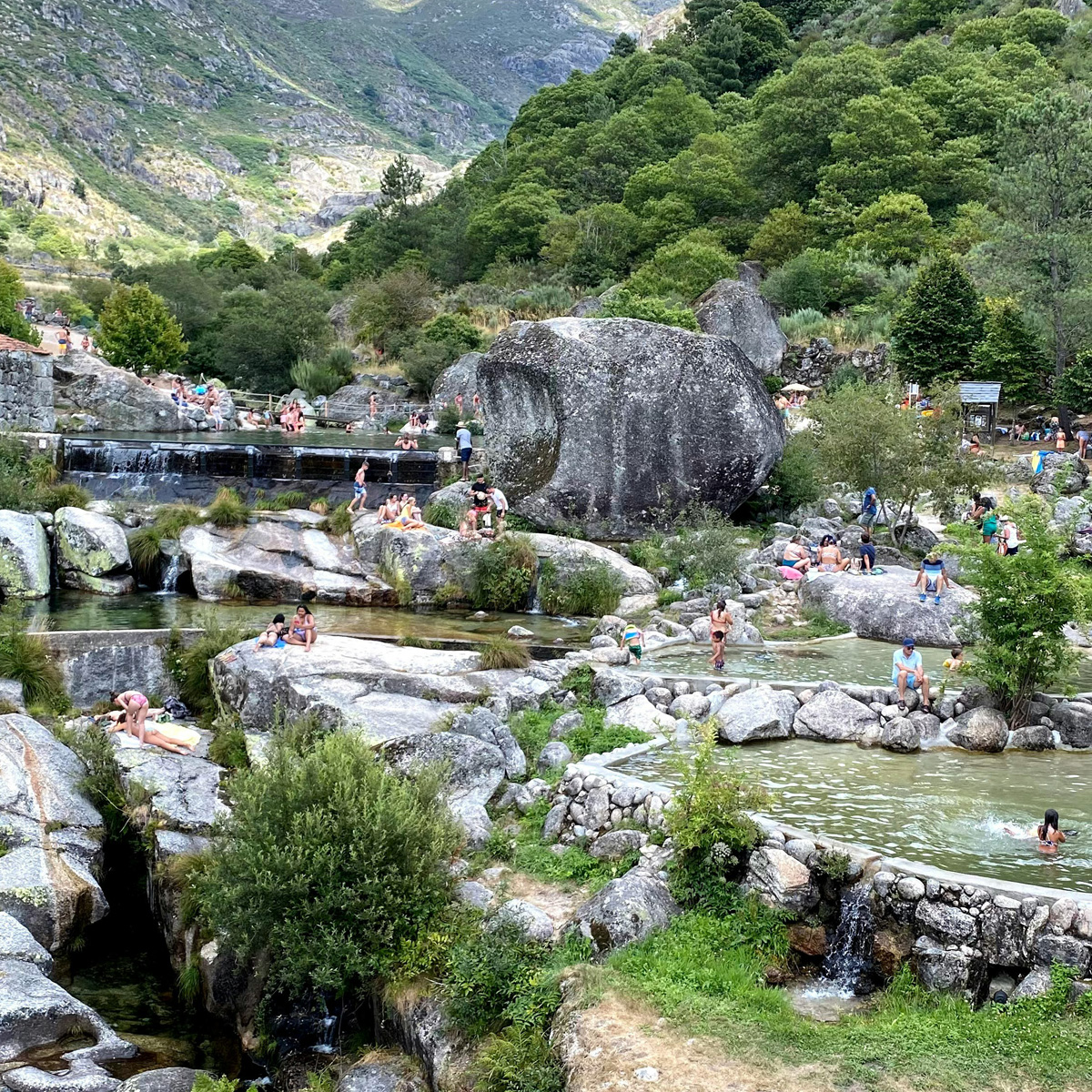 Praia Fluvial de Loriga