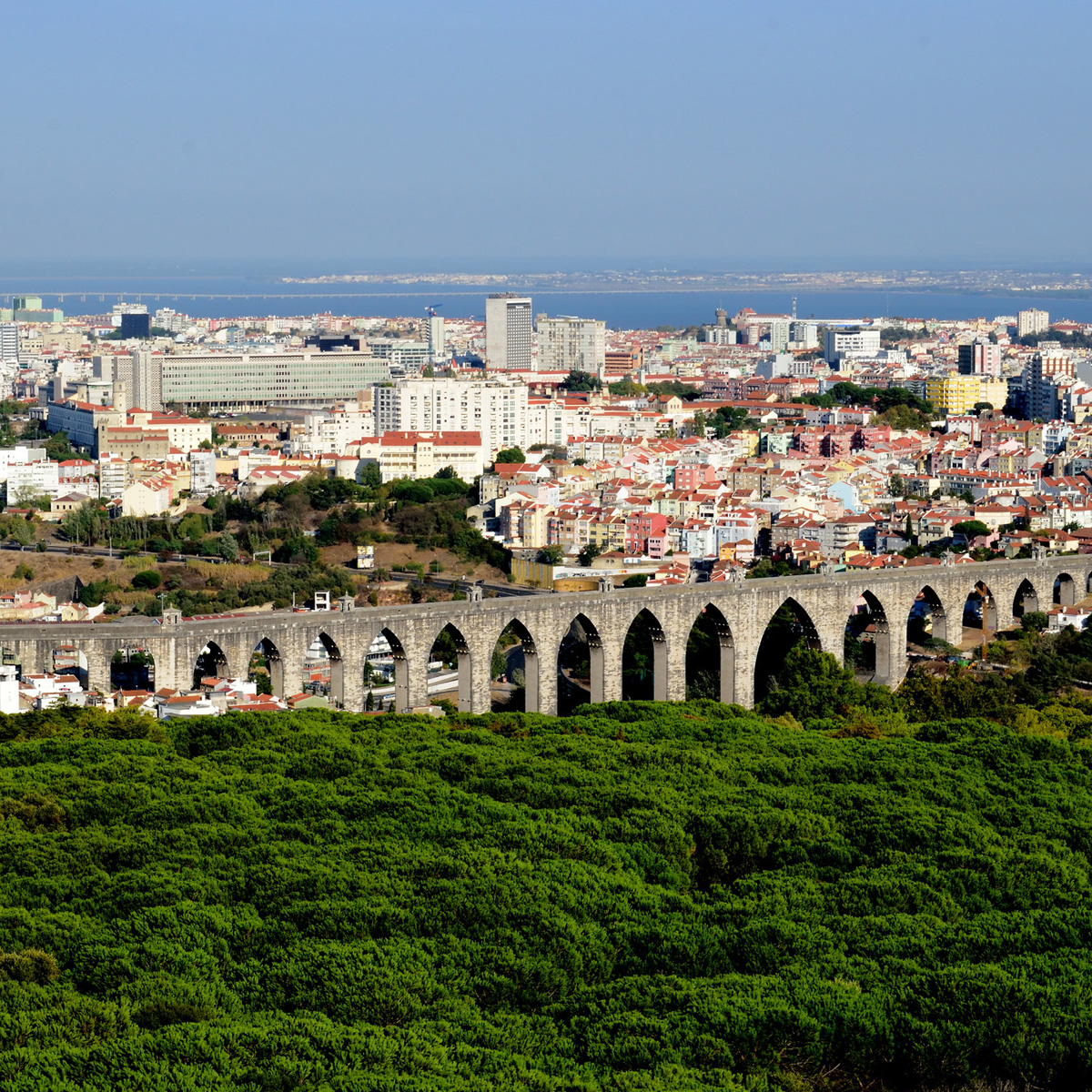 Image of Monsanto, Lisbon