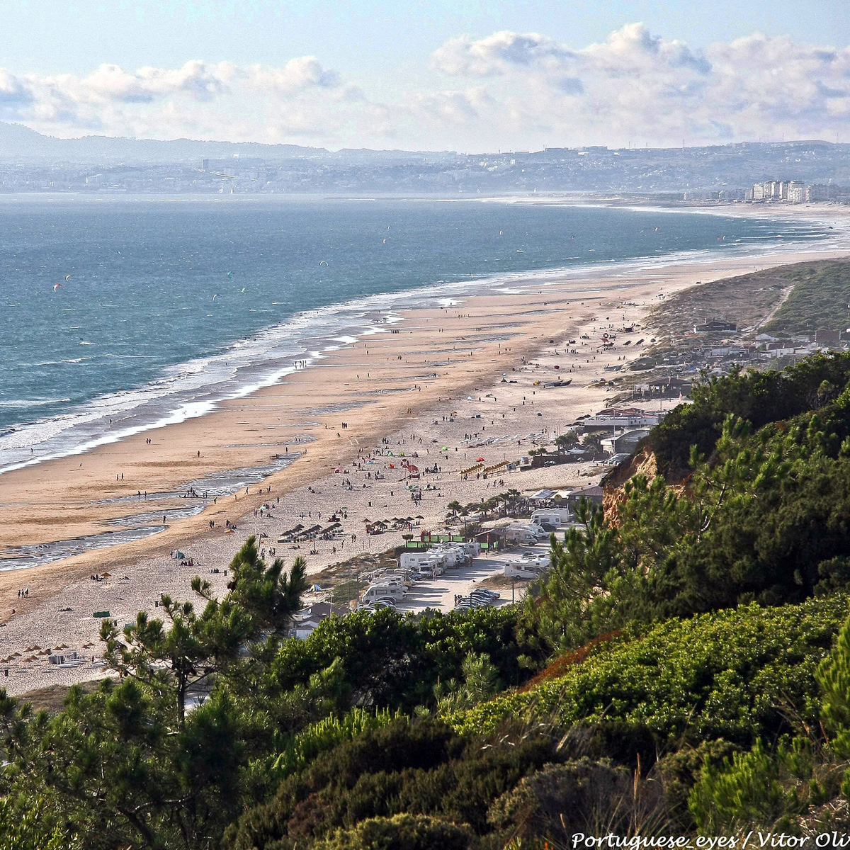 Image of Fonte da Telha Beach