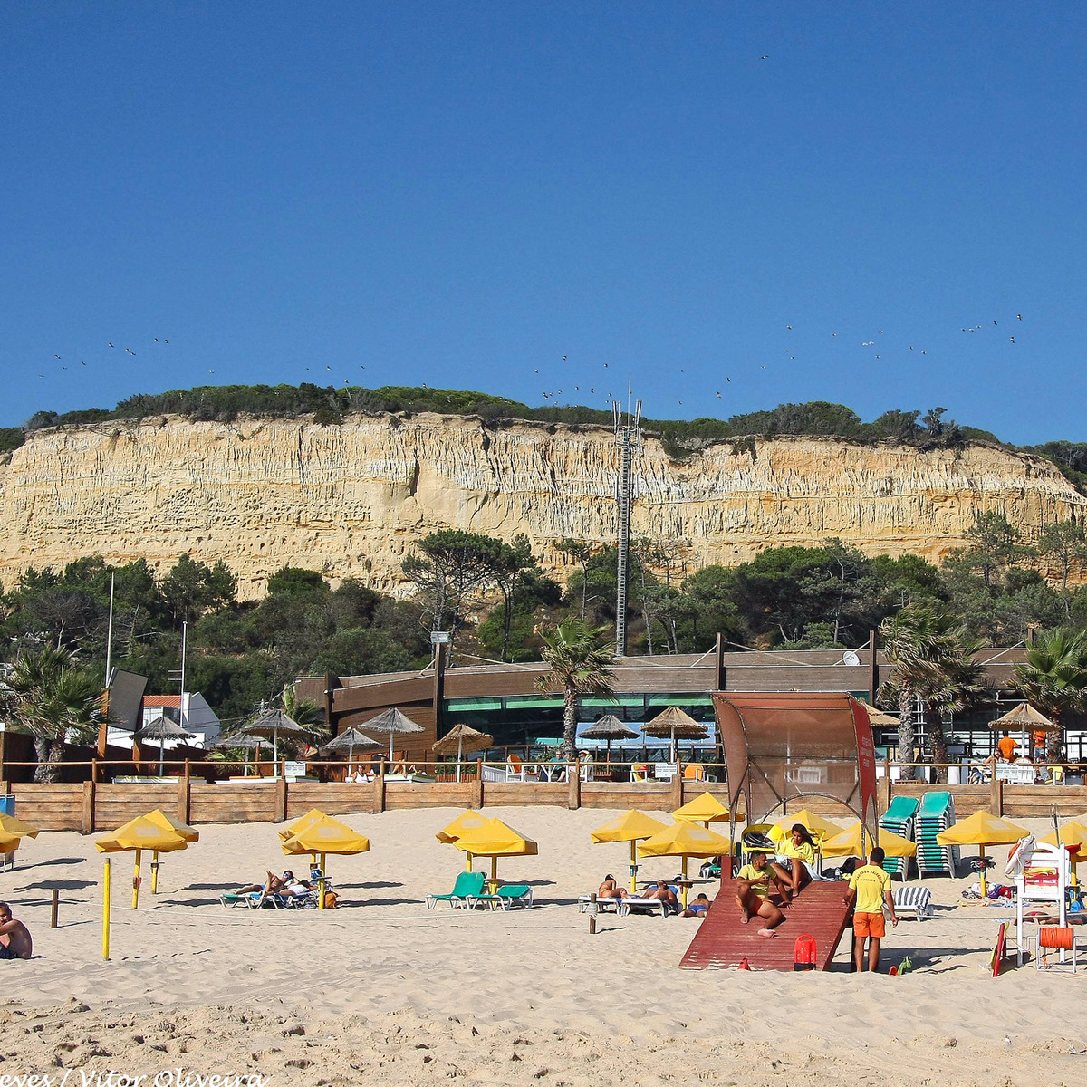 Image of Fonte da Telha Beach