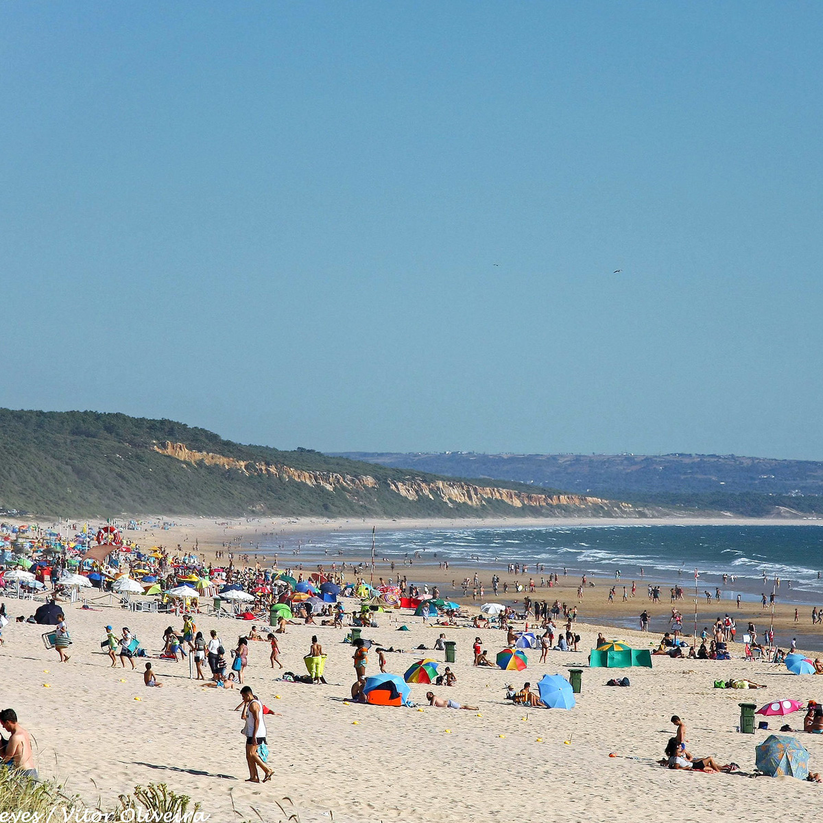 Image of Fonte da Telha Beach