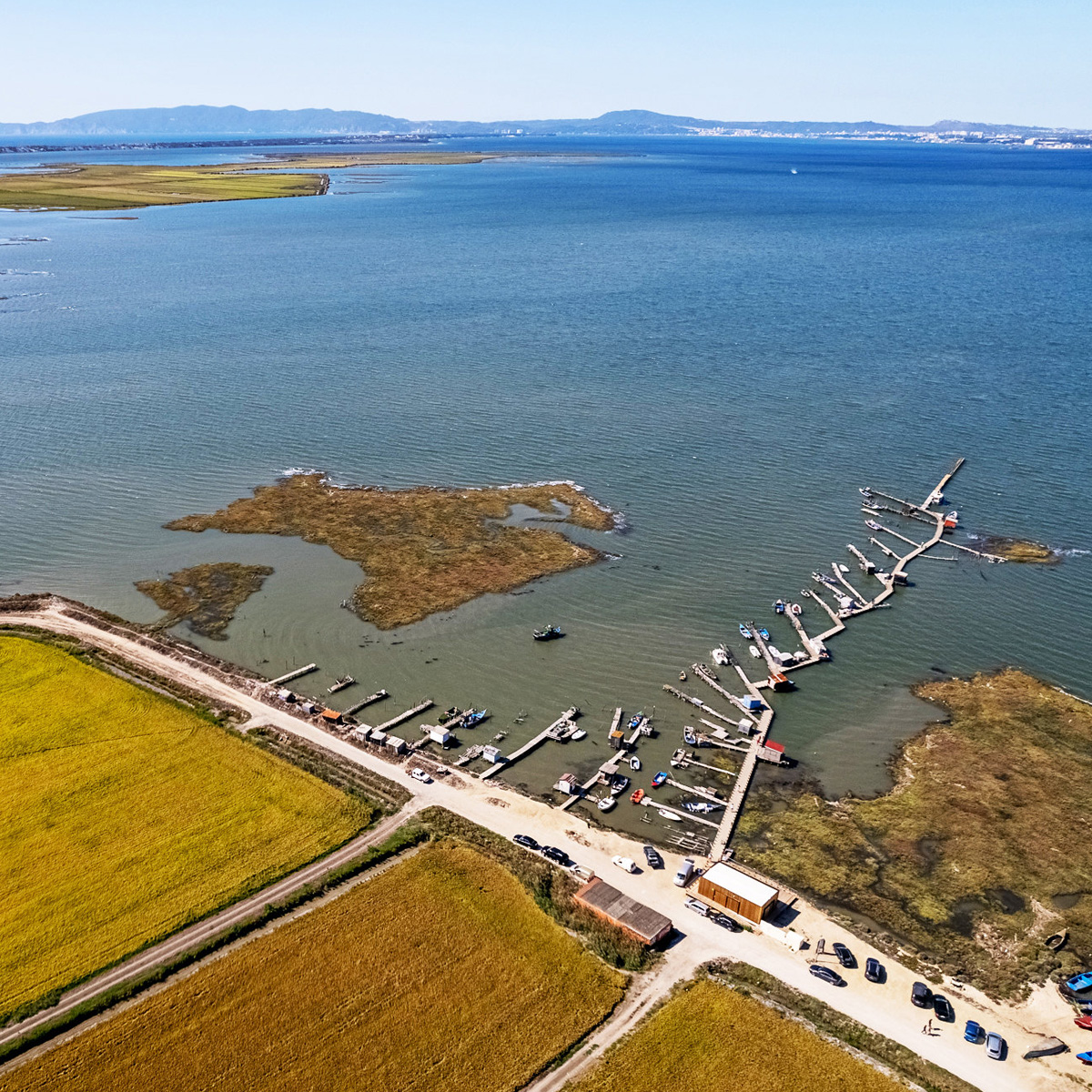 Cais Palafítico da Carrasqueira