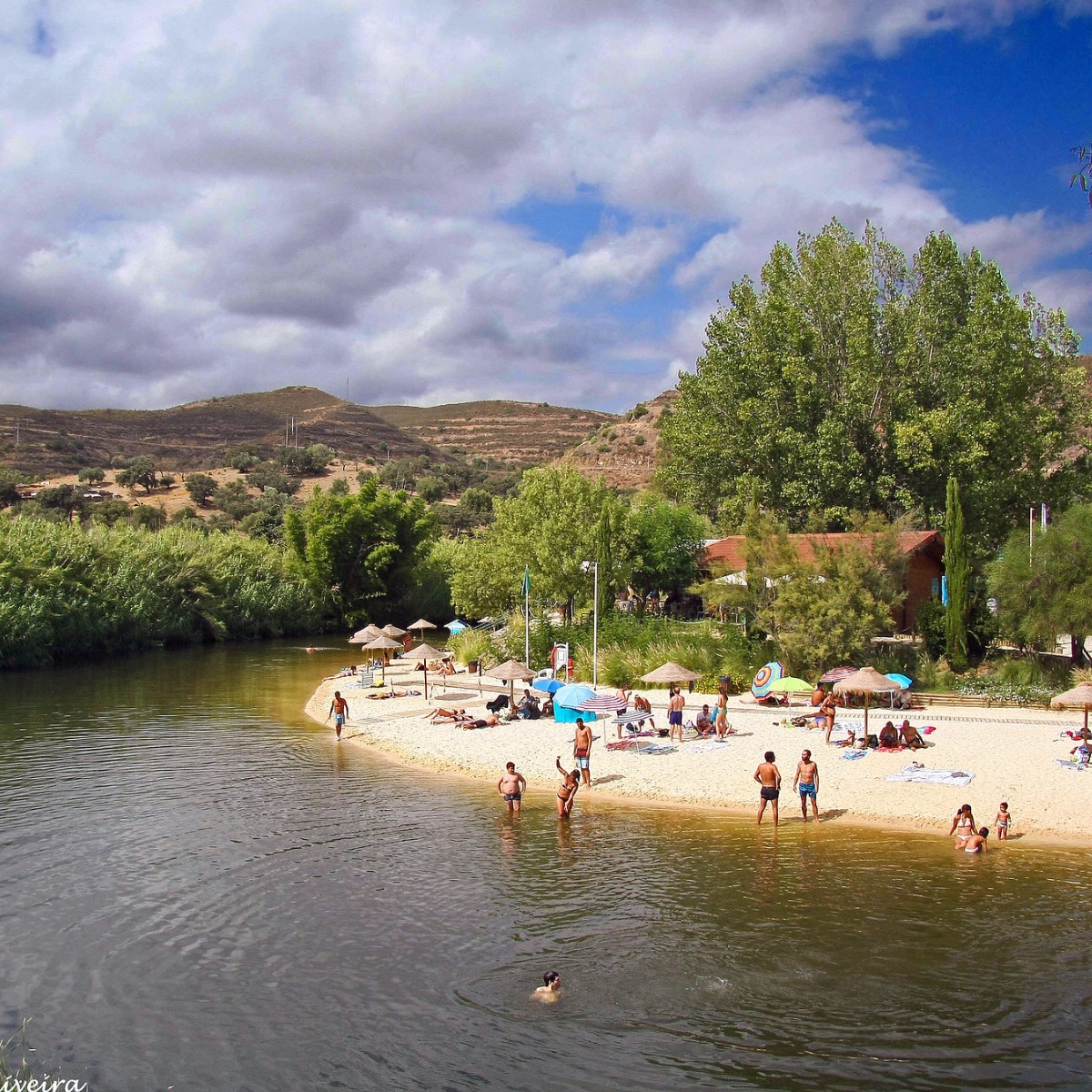 Praia Fluvial do Pego Fundo