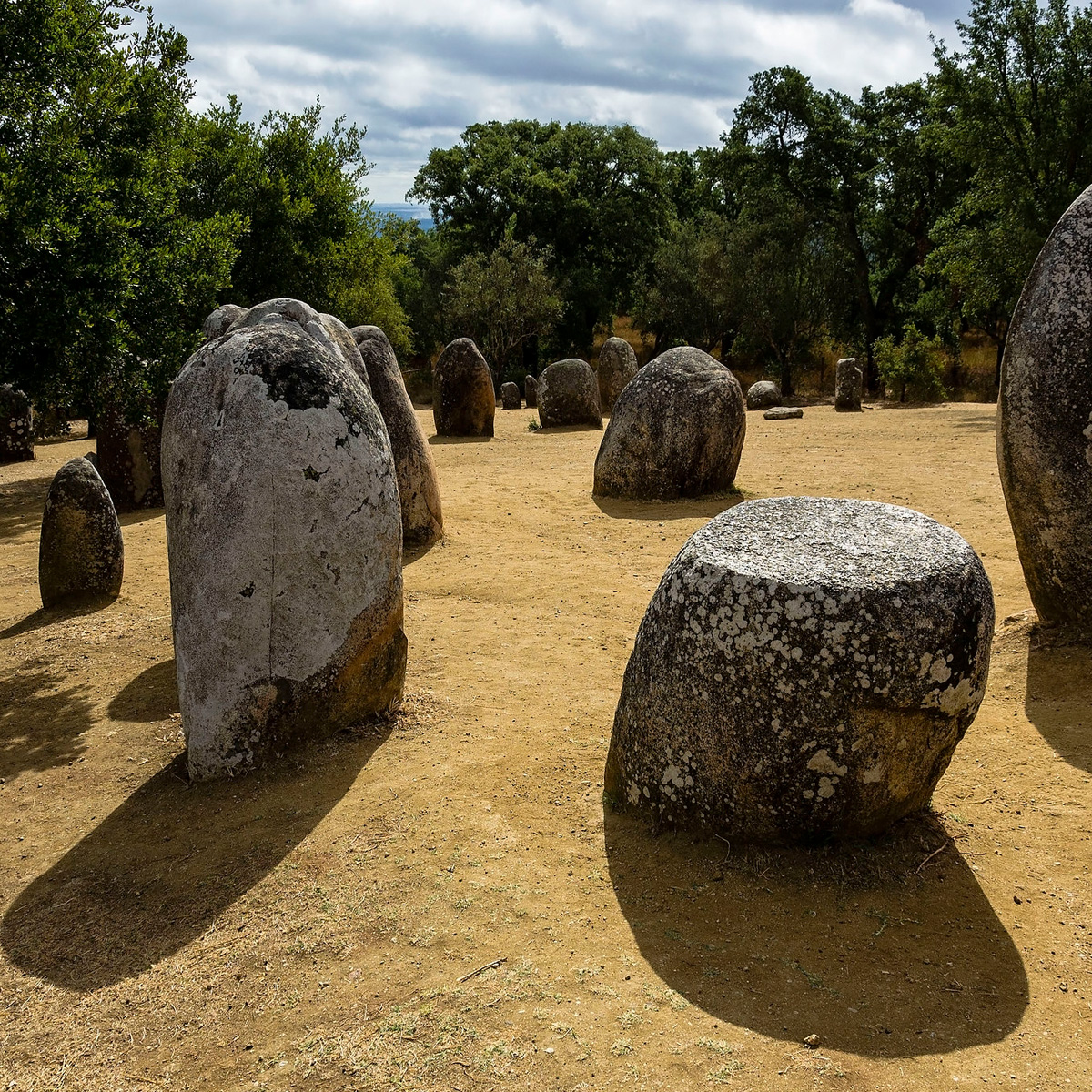 Image of Almendres Cromlech