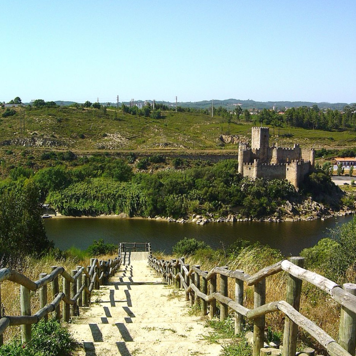 Image of Miradouro do Castelo de Almourol