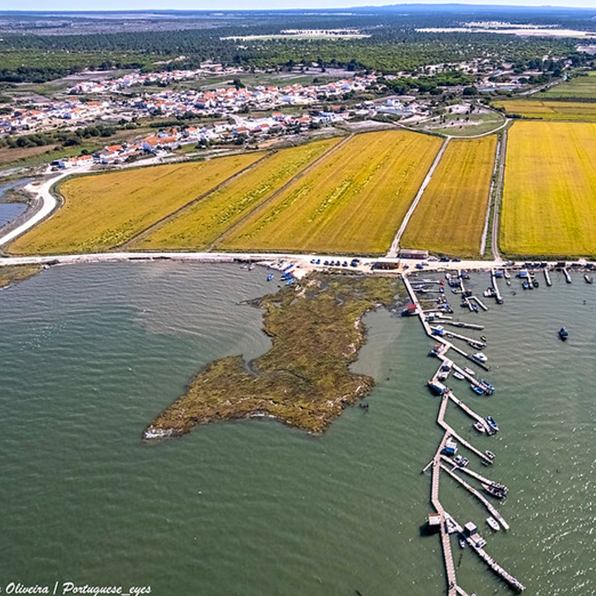 Image of Cais Palafítico da Carrasqueira