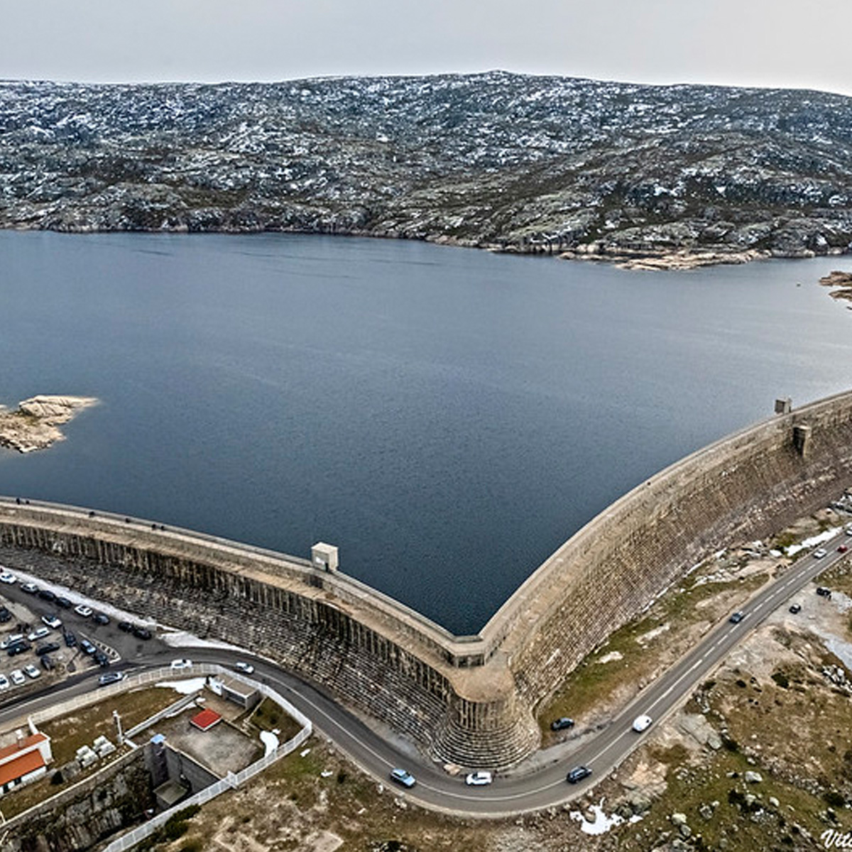 Image of Lagoa Comprida, Serra da Estrela