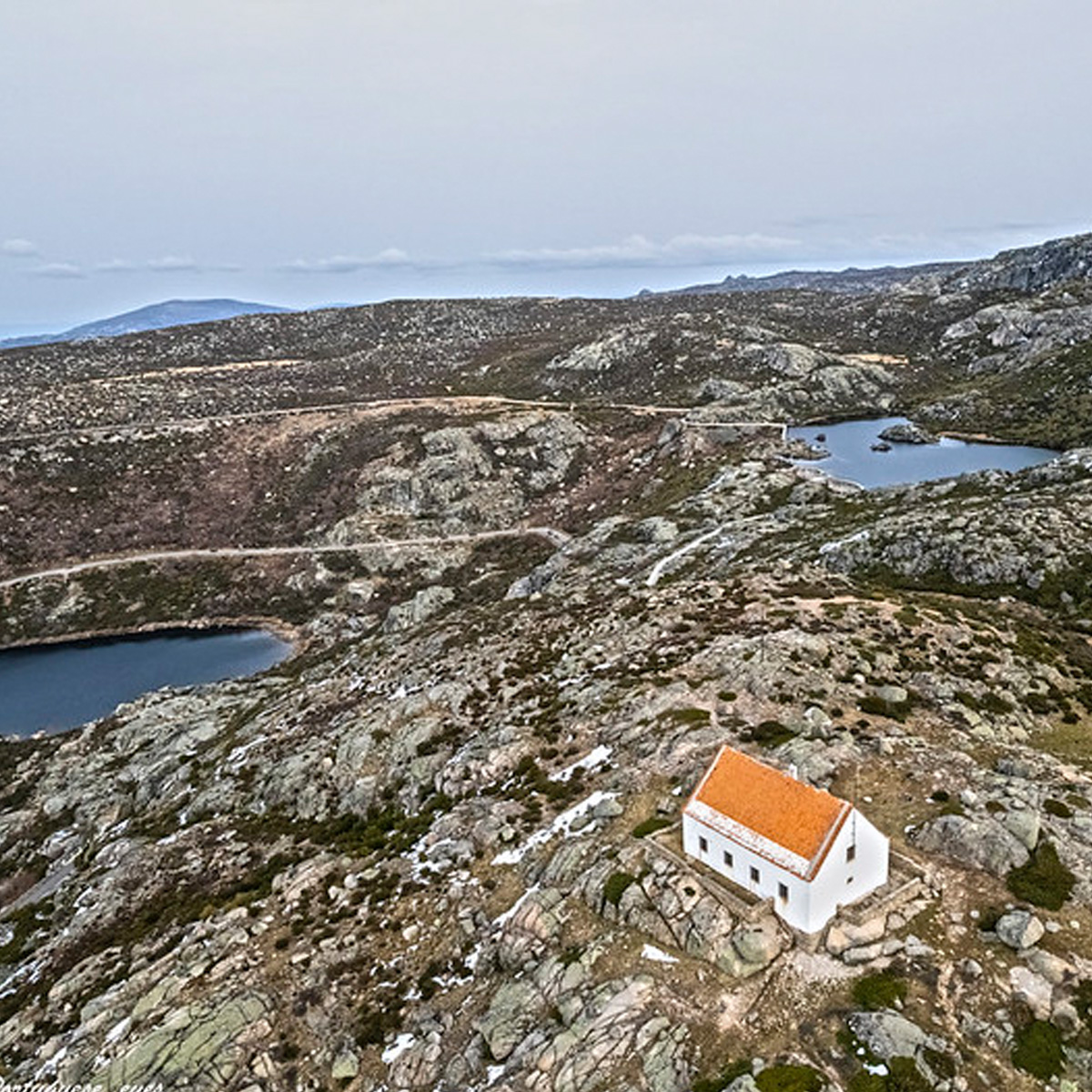 Image of Lagoa Comprida, Serra da Estrela