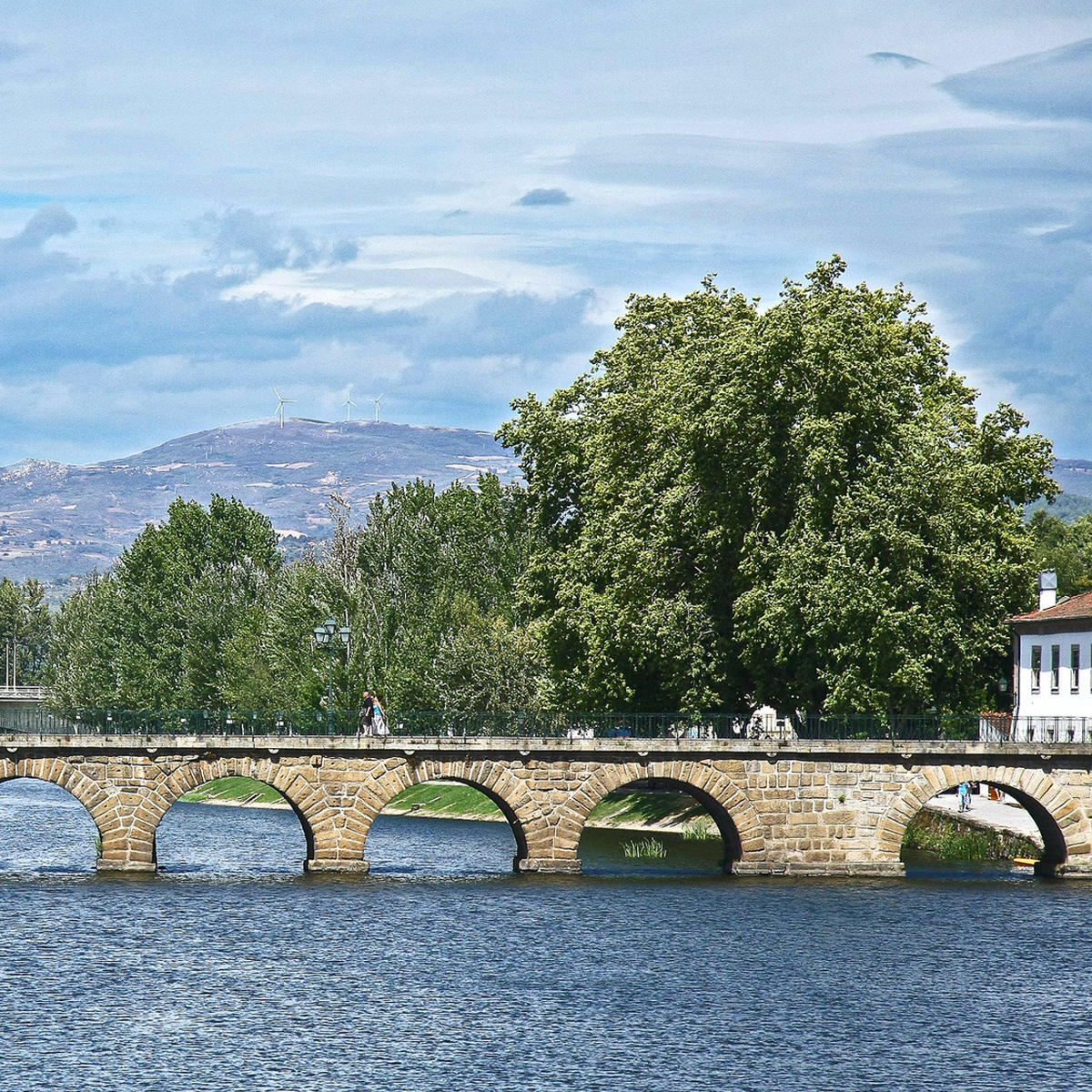 Image of  Ponte Romana de Chaves (Ponte de Trajano)