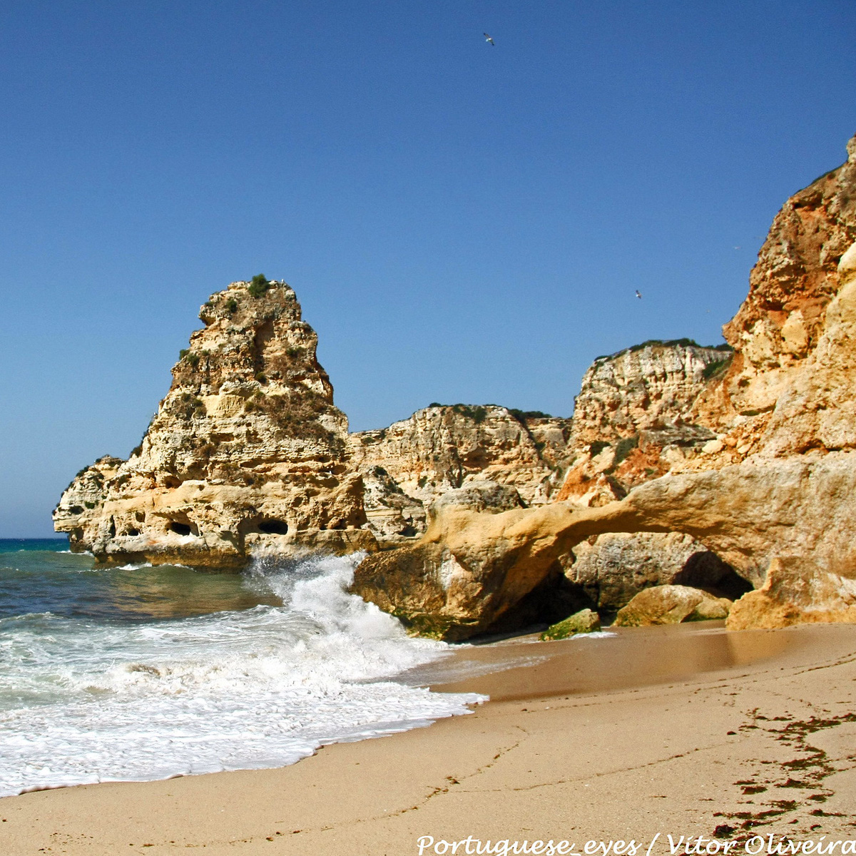 Image of Praia da Marinha