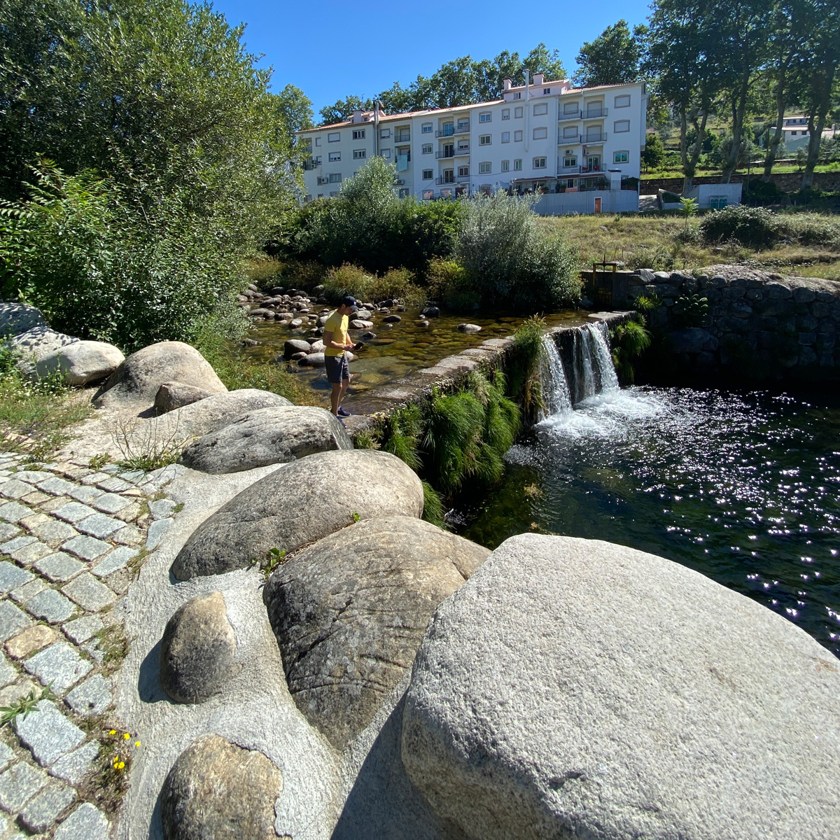Image of Unhais da Serra River Beach