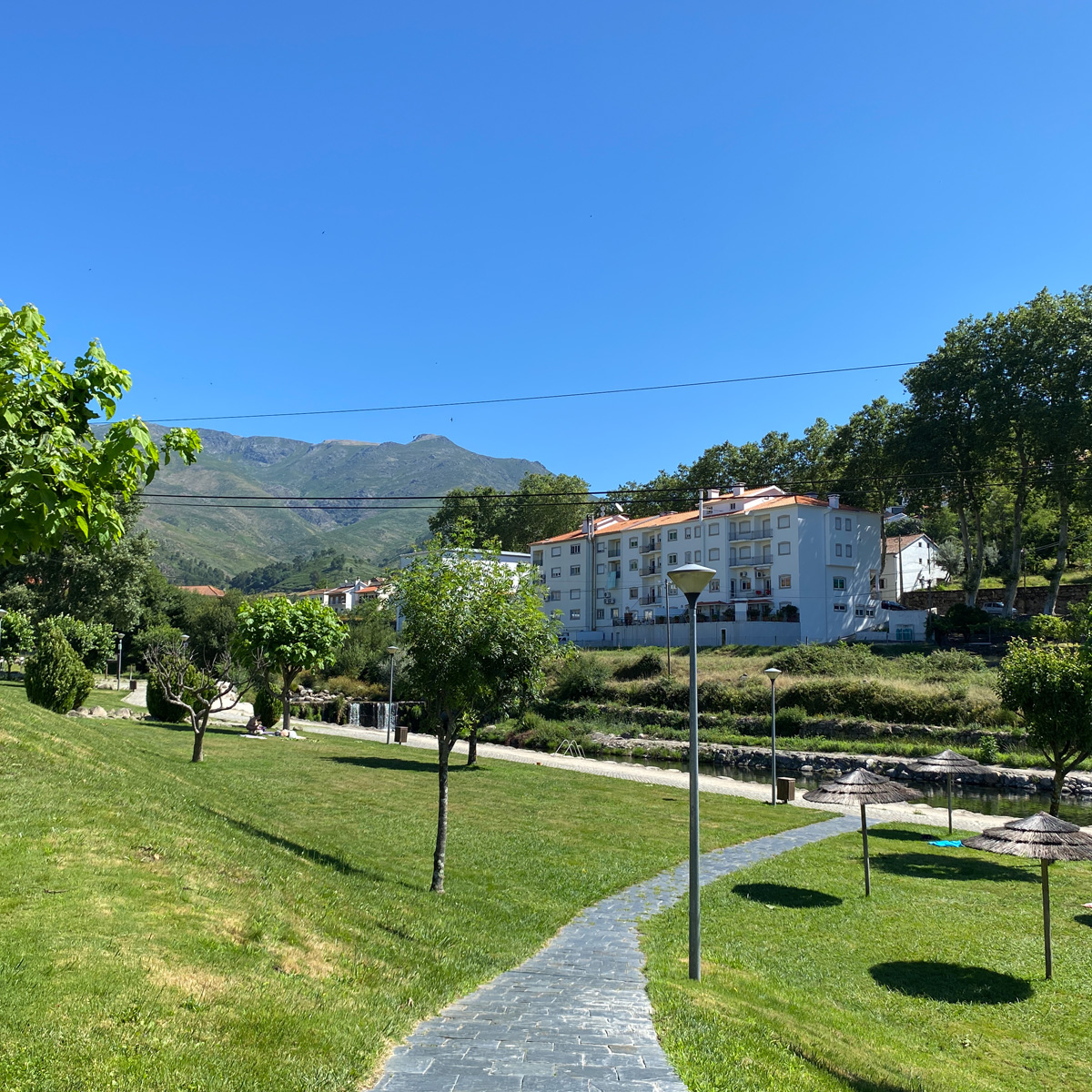 Image of Unhais da Serra River Beach